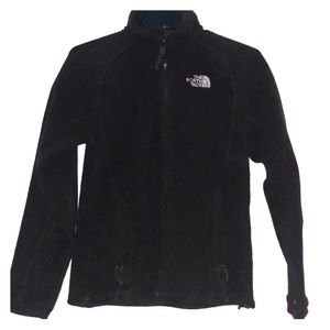 Dark Brown Fleece Jacket